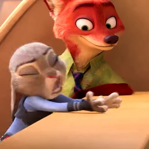 🫠 Стикер «Judy Hopps» для Telegram