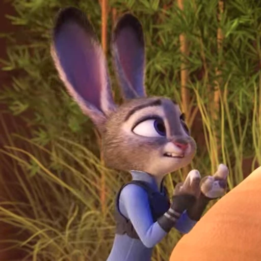 🤞 Стикер «Judy Hopps» для Telegram