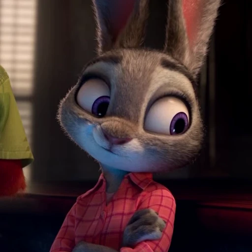 🥹 Стикер «Judy Hopps» для Telegram