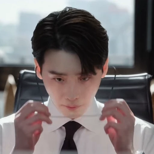 Стикерпак Lee Jongsuk для Telegram — скачать