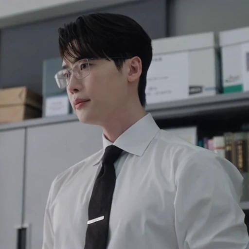 💿 Стикер «Lee Jongsuk» для Telegram