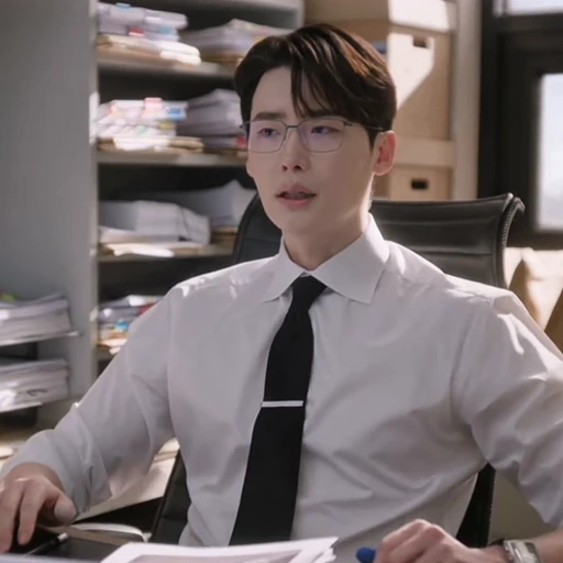 💿 Стикер «Lee Jongsuk» для Telegram