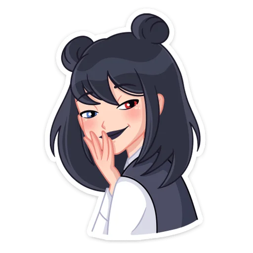 🫣 Стикер «Джиу» для Telegram