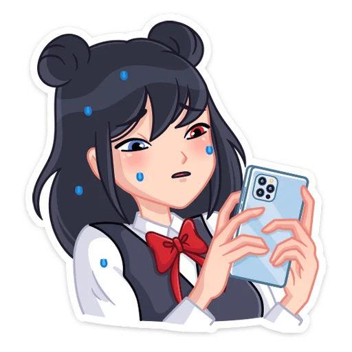 😅 Стикер «Джиу» для Telegram