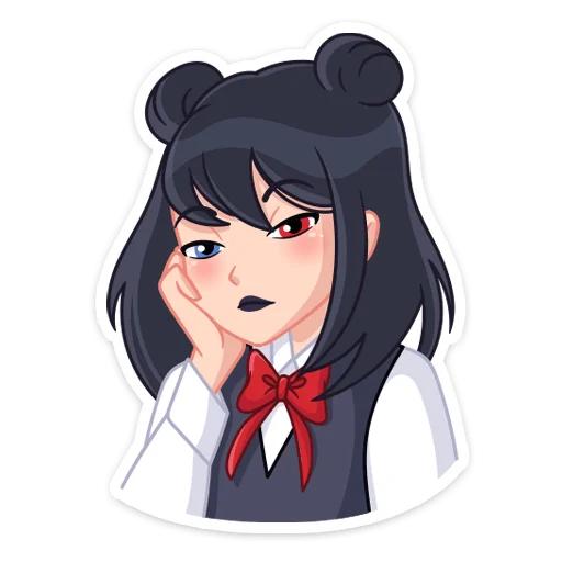 😔 Стикер «Джиу» для Telegram