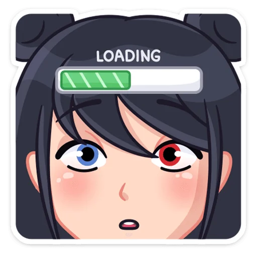 🫥 Стикер «Джиу» для Telegram