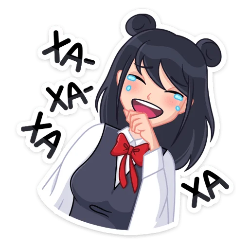 😀 Стикер «Джиу» для Telegram