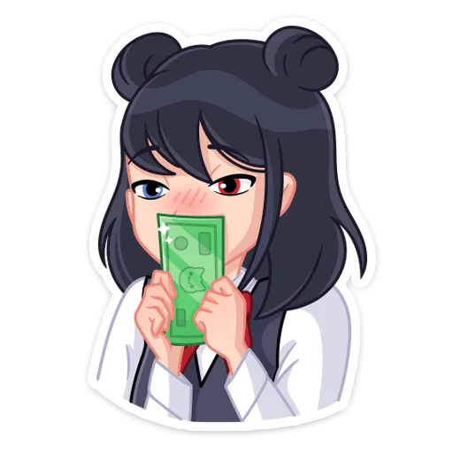 💸 Стикер «Джиу» для Telegram