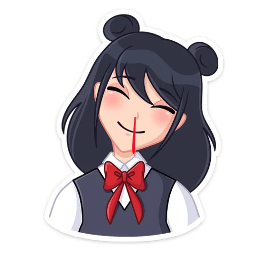 🫤 Стикер «Джиу» для Telegram
