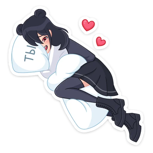 🥰 Стикер «Джиу» для Telegram