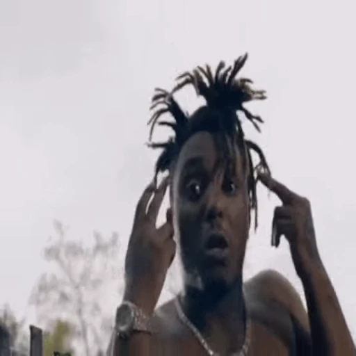 🤯 Стикер «juice wrld» для Telegram