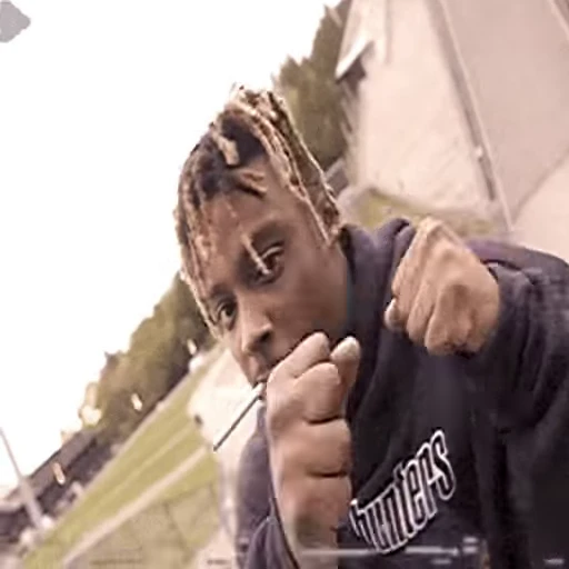 😡 Стикер «juice wrld» для Telegram