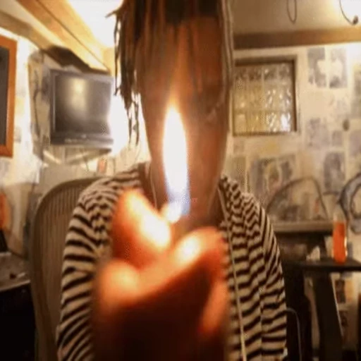 🔥 Стикер «juice wrld» для Telegram