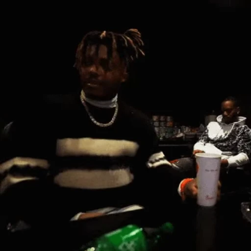 😮‍💨 Стикер «juice wrld» для Telegram