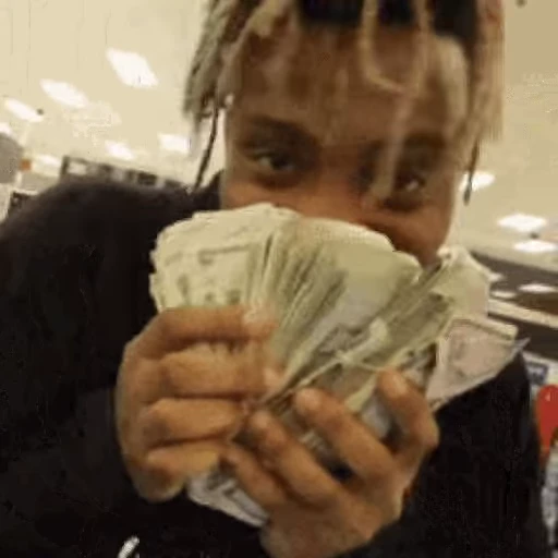 🤑 Стикер «juice wrld» для Telegram