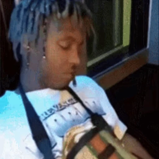 😴 Стикер «juice wrld» для Telegram