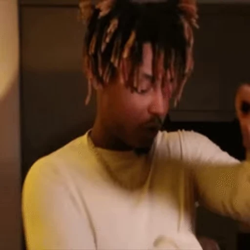🤩 Стикер «juice wrld» для Telegram