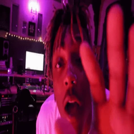 ✌ Стикер «juice wrld» для Telegram
