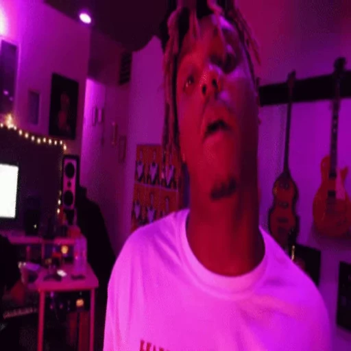 🙄 Стикер «juice wrld» для Telegram