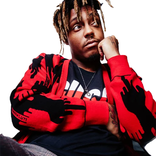 🤨 Стикер «Juice WRLD» для Telegram