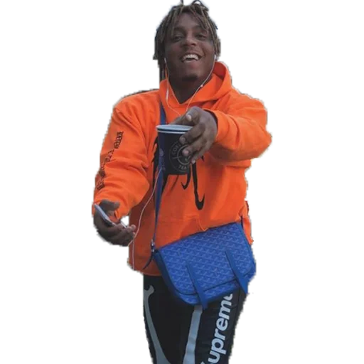 😃 Стикер «Juice WRLD» для Telegram