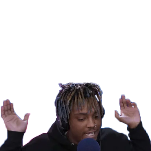 🤷‍♂️ Стикер «Juice WRLD» для Telegram