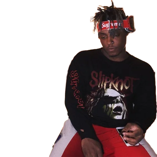 😔 Стикер «Juice WRLD» для Telegram