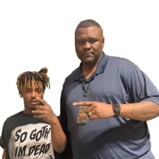 🤝 Стикер «Juice WRLD» для Telegram