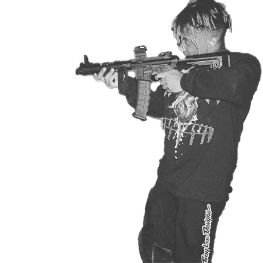 😤 Стикер «Juice WRLD» для Telegram