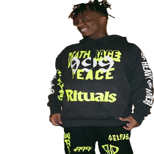 😄 Стикер «Juice WRLD» для Telegram