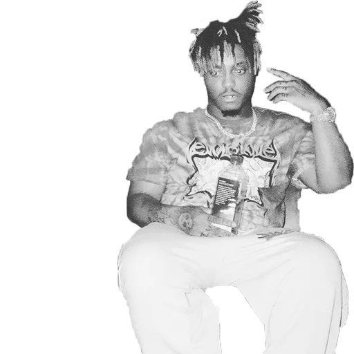 😵 Стикер «Juice WRLD» для Telegram