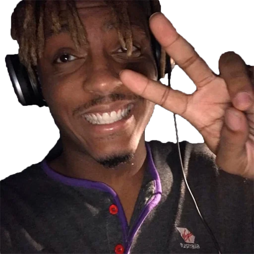 ✌ Стикер «Juice WRLD» для Telegram
