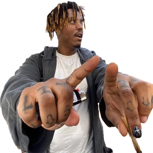 🤗 Стикер «Juice WRLD» для Telegram