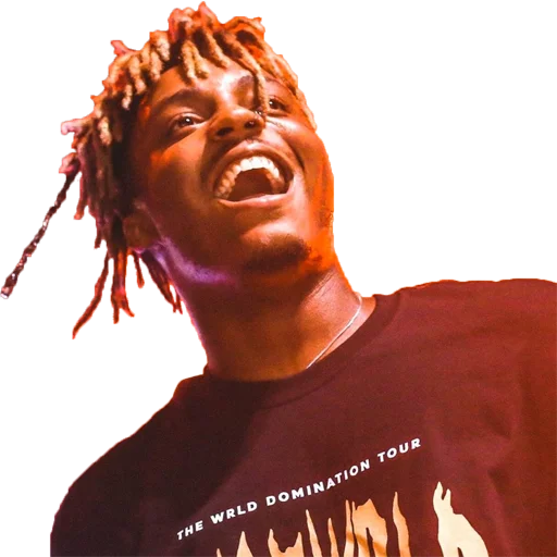 🤩 Стикер «Juice WRLD» для Telegram