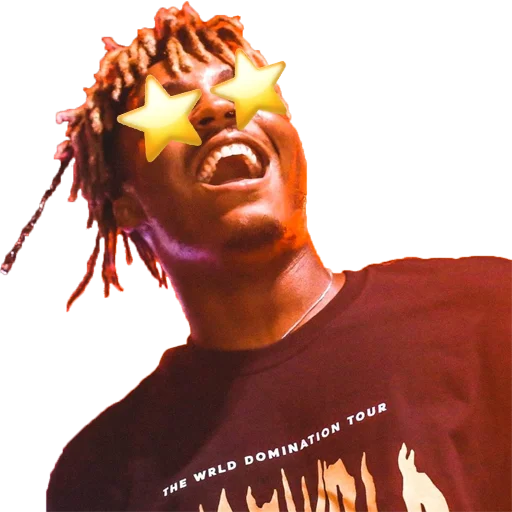 🤩 Стикер «Juice WRLD» для Telegram