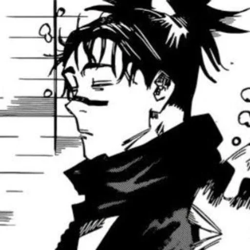 ▪️ Стикер «Jujutsu kaisen manga» для Telegram