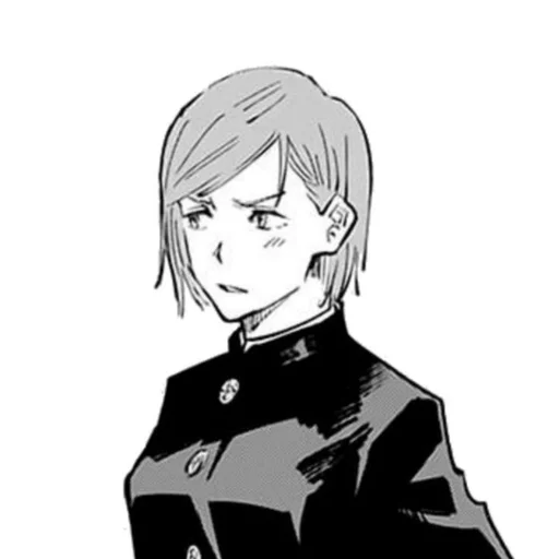 ▪️ Стикер «Jujutsu kaisen manga» для Telegram