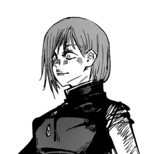 ▪️ Стикер «Jujutsu kaisen manga» для Telegram