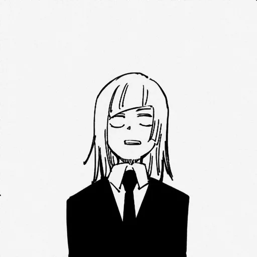 ▪️ Стикер «Jujutsu kaisen manga» для Telegram