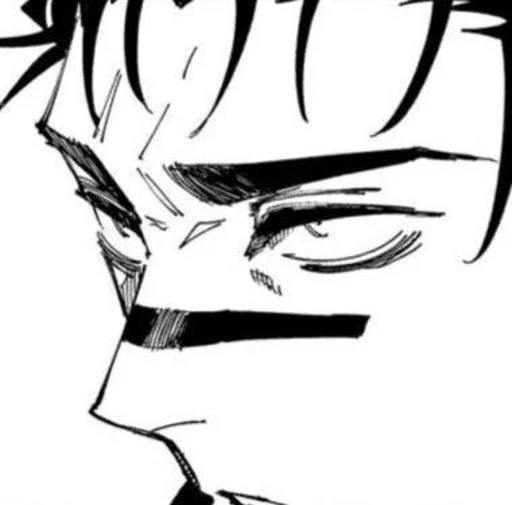 ▪️ Стикер «Jujutsu kaisen manga» для Telegram