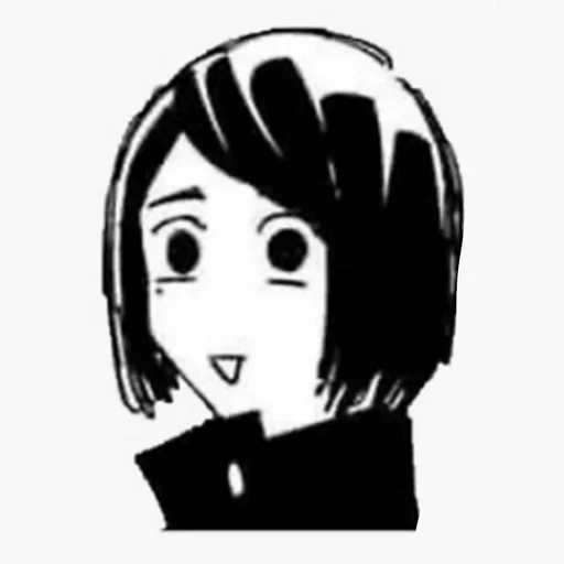 ▪️ Стикер «Jujutsu kaisen manga» для Telegram
