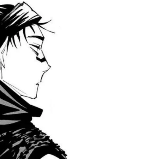 ▪️ Стикер «Jujutsu kaisen manga» для Telegram