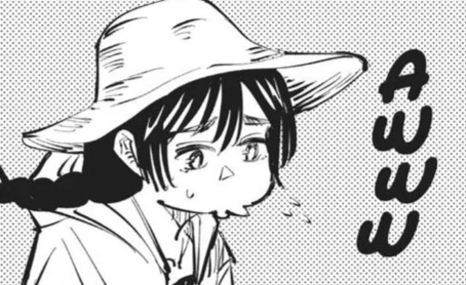 ▪️ Стикер «Jujutsu kaisen manga» для Telegram