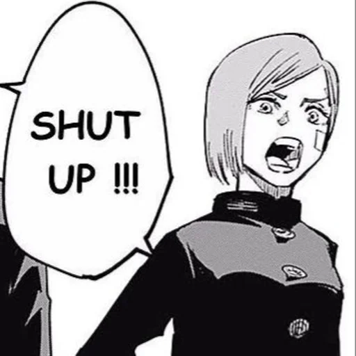 ▪️ Стикер «Jujutsu kaisen manga» для Telegram