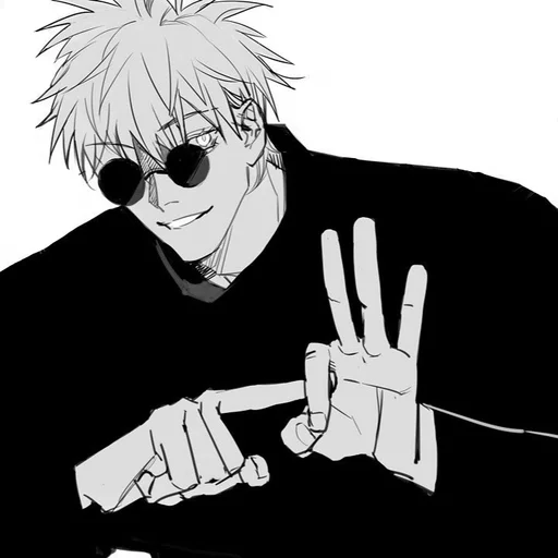 💦 Стикер «𝙟𝙪𝙟𝙪𝙩𝙨𝙪 𝙠𝙖𝙞𝙨𝙚𝙣-𝟭» для Telegram