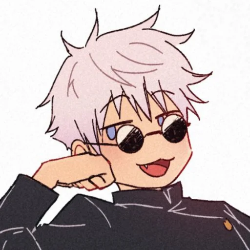 😎 Стикер «𝙟𝙪𝙟𝙪𝙩𝙨𝙪 𝙠𝙖𝙞𝙨𝙚𝙣-𝟭» для Telegram