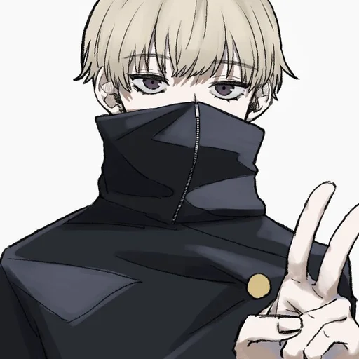 ✌️ Стикер «𝙟𝙪𝙟𝙪𝙩𝙨𝙪 𝙠𝙖𝙞𝙨𝙚𝙣-𝟭» для Telegram
