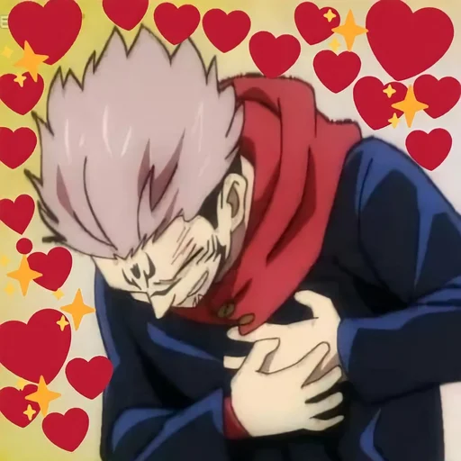 ❤️ Стикер «𝙟𝙪𝙟𝙪𝙩𝙨𝙪 𝙠𝙖𝙞𝙨𝙚𝙣-𝟭» для Telegram