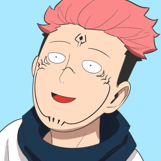 😶 Стикер «𝙟𝙪𝙟𝙪𝙩𝙨𝙪 𝙠𝙖𝙞𝙨𝙚𝙣-𝟭» для Telegram