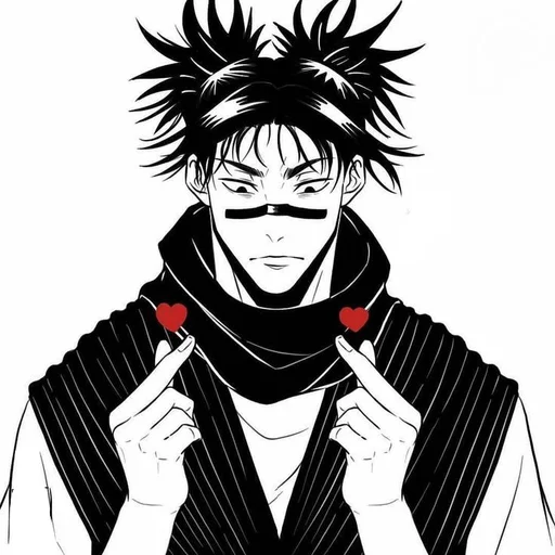 ❤️ Стикер «𝙟𝙪𝙟𝙪𝙩𝙨𝙪 𝙠𝙖𝙞𝙨𝙚𝙣-𝟭» для Telegram